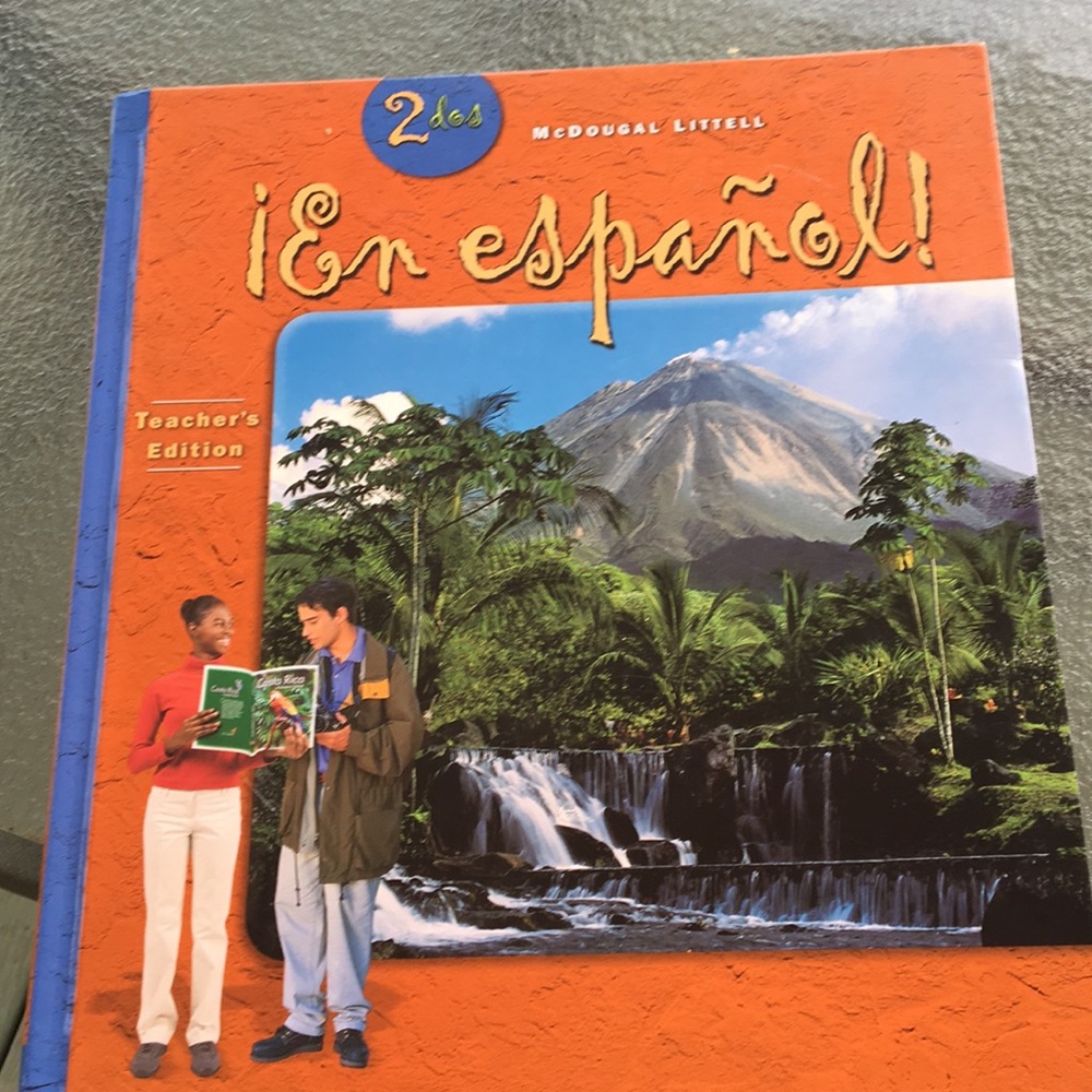 En espanol Teachers edition
